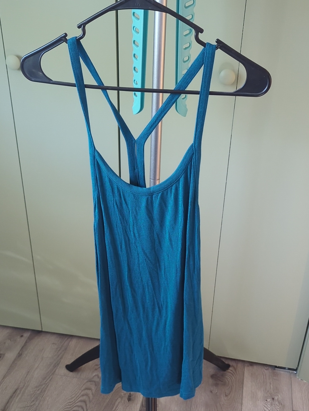 ZYIA Teal Daphne Tank